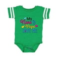 thumbnail image 1 of Inktastic My Nana and Papa Love Me with Hearts Boys or Girls Baby Bodysuit, 1 of 5