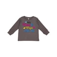 thumbnail image 1 of Inktastic My Nana and Papa Love Me with Hearts Boys or Girls Long Sleeve Toddler T-Shirt, 1 of 5