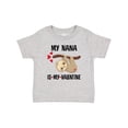 thumbnail image 1 of Inktastic My Nana is My Valentine Boys or Girls Baby T-Shirt, 1 of 5