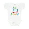 thumbnail image 1 of Inktastic My Nani Grandma Loves Me Boys or Girls Baby Bodysuit, 1 of 5