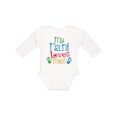 thumbnail image 1 of Inktastic My Nani Grandma Loves Me Boys or Girls Long Sleeve Baby Bodysuit, 1 of 5
