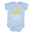 thumbnail image 1 of Inktastic My Nani Loves Me Giraffe Boys or Girls Baby Bodysuit, 1 of 5