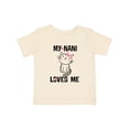 thumbnail image 1 of Inktastic My Nani Loves Me Girls Girls Baby T-Shirt, 1 of 5