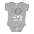 thumbnail image 1 of Inktastic My Nani Loves Me Grandchild Boys or Girls Baby Bodysuit, 1 of 5