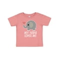 thumbnail image 1 of Inktastic My Nani Loves Me Grandchild Boys or Girls Baby T-Shirt, 1 of 5