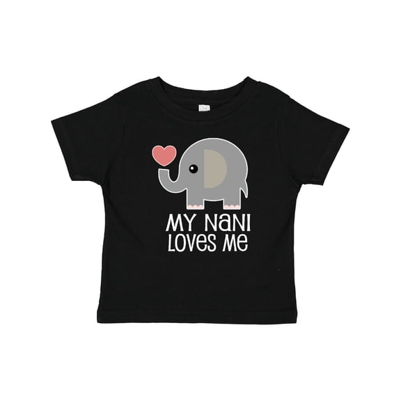 Inktastic My Nani Loves Me Grandchild Boys or Girls Baby T-Shirt