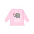 thumbnail image 1 of Inktastic My Nani Loves Me Grandchild Gift Boys or Girls Long Sleeve Toddler T-Shirt, 1 of 5