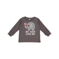 thumbnail image 1 of Inktastic My Nani Loves Me Grandchild Gift Boys or Girls Long Sleeve Toddler T-Shirt, 1 of 5