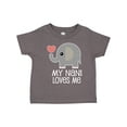 thumbnail image 1 of Inktastic My Nani Loves Me Grandchild Gift Boys or Girls Toddler T-Shirt, 1 of 5
