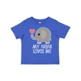thumbnail image 1 of Inktastic My Nani Loves Me Grandchild Gift Boys or Girls Toddler T-Shirt, 1 of 5
