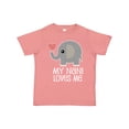thumbnail image 1 of Inktastic My Nani Loves Me Grandchild Gift Boys or Girls Toddler T-Shirt, 1 of 5