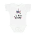 thumbnail image 1 of Inktastic My Nani Loves Me Grandchild Girls Baby Bodysuit, 1 of 5