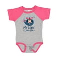 thumbnail image 1 of Inktastic My Nani Loves Me Grandson Bear Boys Baby Bodysuit, 1 of 5