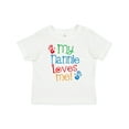 thumbnail image 1 of Inktastic My Nannie Loves Me Boys or Girls Baby T-Shirt, 1 of 5