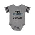 thumbnail image 1 of Inktastic My Nannie Loves Me Granddaughter Boys or Girls Baby Bodysuit, 1 of 4
