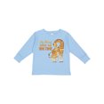 thumbnail image 1 of Inktastic My Nanny Loves Me Big Time Giraffe Boys or Girls Long Sleeve Toddler T-Shirt, 1 of 5