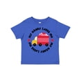 thumbnail image 1 of Inktastic My Nanny Loves Me Boys or Girls Toddler T-Shirt, 1 of 5