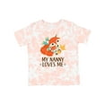 thumbnail image 1 of Inktastic My Nanny Loves Me Cute Fox Boys or Girls Toddler T-Shirt, 1 of 5