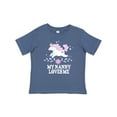 thumbnail image 1 of Inktastic My Nanny Loves Me Girl Unicorn Girls Baby T-Shirt, 1 of 5