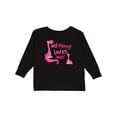 thumbnail image 1 of Inktastic My Nanny Loves Me Girls Long Sleeve Toddler T-Shirt, 1 of 5