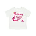 thumbnail image 1 of Inktastic My Nanny Loves Me Girls Toddler T-Shirt, 1 of 5