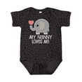 thumbnail image 1 of Inktastic My Nanny Loves Me Grandchild Boys or Girls Baby Bodysuit, 1 of 5
