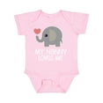 thumbnail image 1 of Inktastic My Nanny Loves Me Grandchild Boys or Girls Baby Bodysuit, 1 of 5