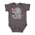 thumbnail image 1 of Inktastic My Nanny Loves Me Grandchild Boys or Girls Baby Bodysuit, 1 of 5
