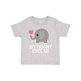thumbnail image 1 of Inktastic My Nanny Loves Me Grandchild Boys or Girls Toddler T-Shirt, 1 of 5