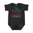thumbnail image 1 of Inktastic My Nanny Loves Me Grandson Boys or Girls Baby Bodysuit, 1 of 5