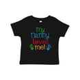 thumbnail image 1 of Inktastic My Nanny Loves Me Grandson Boys or Girls Baby T-Shirt, 1 of 5