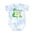 thumbnail image 1 of Inktastic My Nanny Loves Me Grandson Dinosaur Boys Baby Bodysuit, 1 of 5