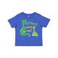 thumbnail image 1 of Inktastic My Nanny Loves Me Grandson Dinosaur Boys Toddler T-Shirt, 1 of 5