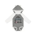 thumbnail image 1 of Inktastic My Nona Grandma Loves Me Girls Girls Long Sleeve Baby Bodysuit, 1 of 5