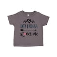 thumbnail image 1 of Inktastic My Nona Grandma Loves Me Girls Girls Toddler T-Shirt, 1 of 5