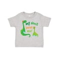thumbnail image 1 of Inktastic My Nona Loves Me Grandson Dinosaur Boys Toddler T-Shirt, 1 of 5