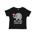thumbnail image 1 of Inktastic My Noni Loves Me Grandchild Boys or Girls Toddler T-Shirt, 1 of 5