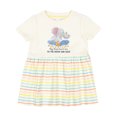 thumbnail image 1 of Inktastic My Noni Loves Me to the Moon and Back Elephant Family Girls Baby Dress, 1 of 5