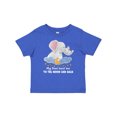 thumbnail image 1 of Inktastic My Noni Loves me to the Moon and Back Elephant Family Boys or Girls Baby T-Shirt, 1 of 5