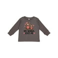 thumbnail image 1 of Inktastic My Nonna Loves Me Bear Boys or Girls Long Sleeve Toddler T-Shirt, 1 of 5