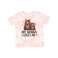 thumbnail image 1 of Inktastic My Nonna Loves Me Bear Boys or Girls Toddler T-Shirt, 1 of 5
