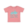 thumbnail image 1 of Inktastic My Nonna Loves Me Boys or Girls Baby T-Shirt, 1 of 5