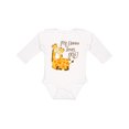 thumbnail image 1 of Inktastic My Nonna Loves Me Boys or Girls Long Sleeve Baby Bodysuit, 1 of 5
