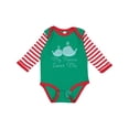 thumbnail image 1 of Inktastic My Nonna Loves Me Boys or Girls Long Sleeve Baby Bodysuit, 1 of 5
