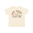 thumbnail image 1 of Inktastic My Nonna Loves Me Boys or Girls Toddler T-Shirt, 1 of 5