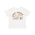 thumbnail image 1 of Inktastic My Nonna Loves Me Boys or Girls Toddler T-Shirt, 1 of 5