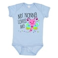 thumbnail image 1 of Inktastic My Nonna Loves Me Cute Dragonfly Boys or Girls Baby Bodysuit, 1 of 5