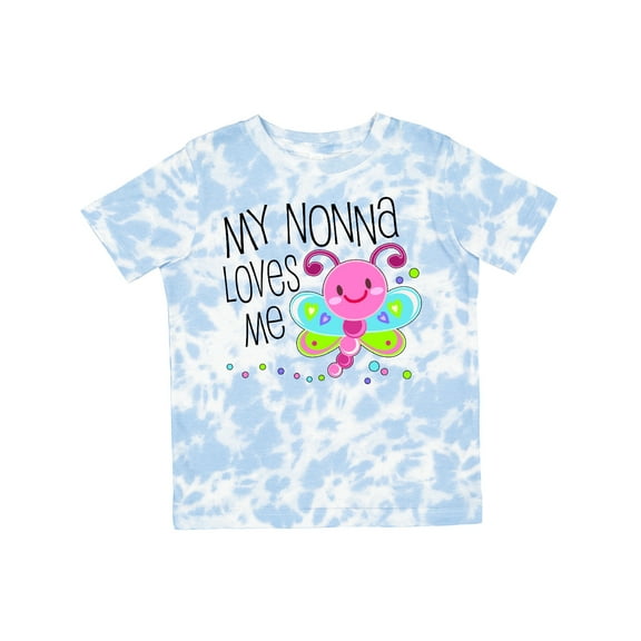 Inktastic My Nonna Loves Me Cute Dragonfly Boys or Girls Toddler T-Shirt