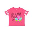 thumbnail image 1 of Inktastic My Nonna Loves Me Cute Dragonfly Boys or Girls Toddler T-Shirt, 1 of 5