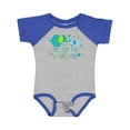 thumbnail image 1 of Inktastic My Nonna Loves Me Cute Elephants Boys or Girls Baby Bodysuit, 1 of 5